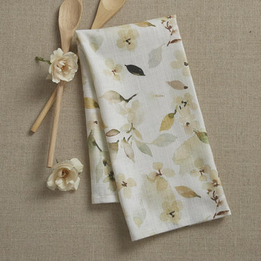 Patience Floral Printed Towel Set of 2 Park Designs - The Fox Decor